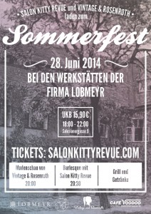 Flyer Sommerfest