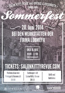 Flyer Sommerfest